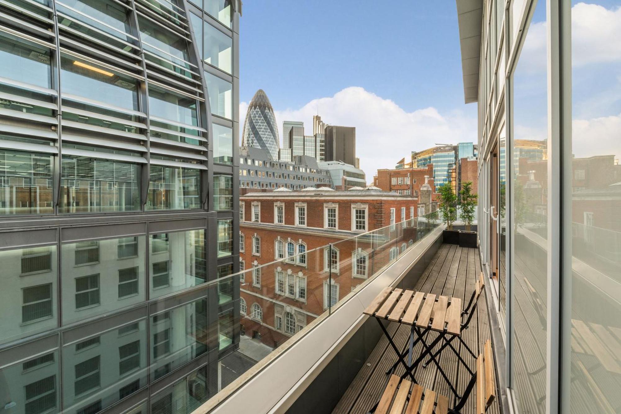 Kula London - Tower Hill Appartement Buitenkant foto