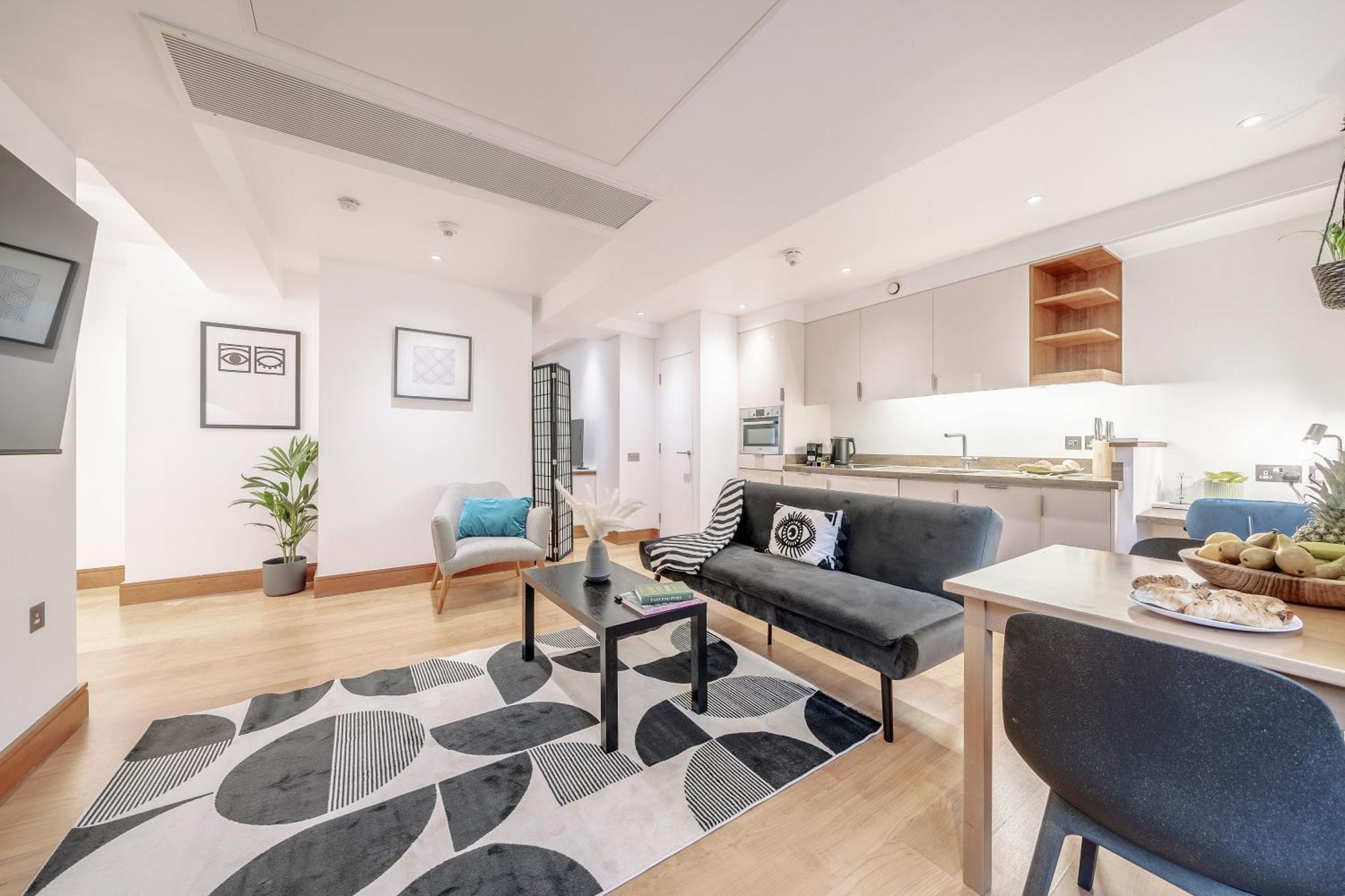 Kula London - Tower Hill Appartement Buitenkant foto