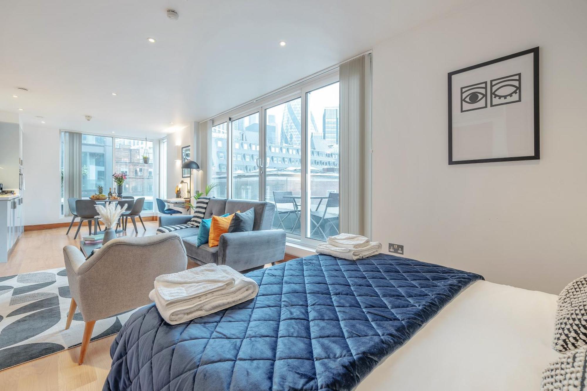 Kula London - Tower Hill Appartement Buitenkant foto